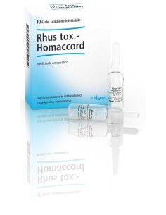 Rhus Tox Homaccord Omeopatia